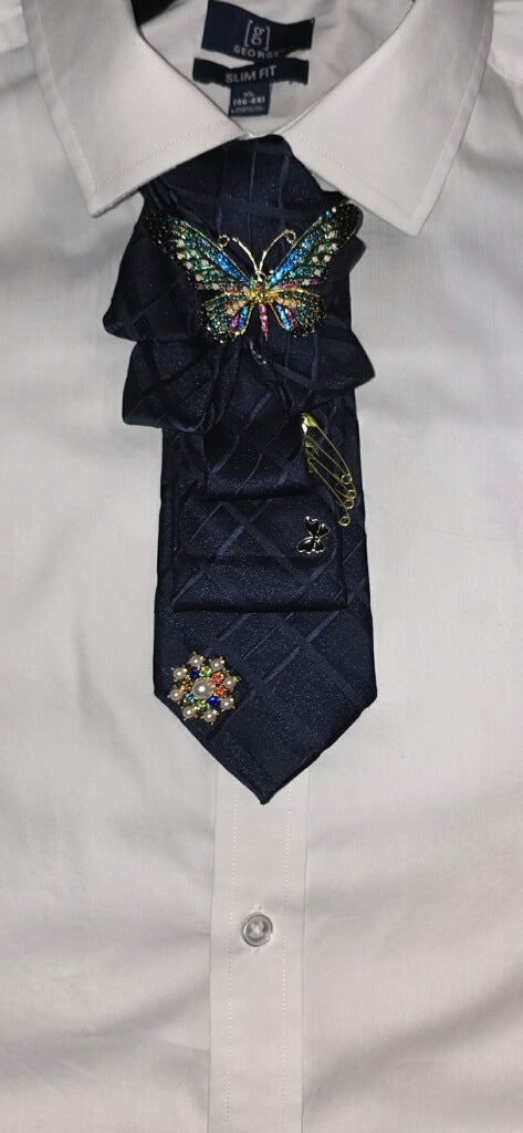 Robins Dream Navy Necktie