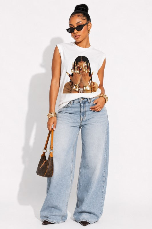 Unbothered &amp; Unapologetic Graphic Tee (more colors)
