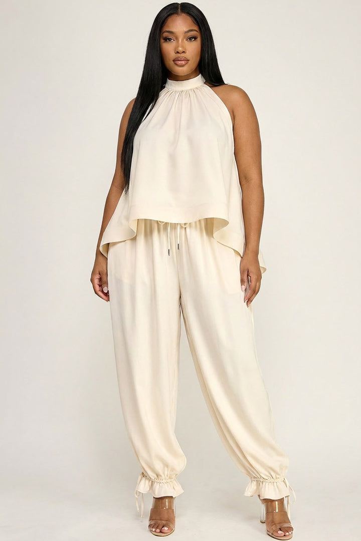 Marbella Retreat Pants Set