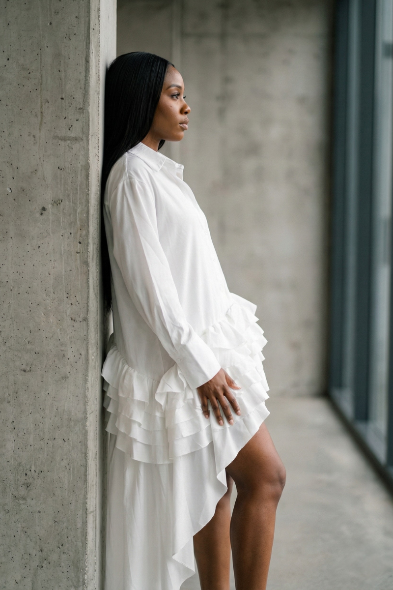 Modern Romance Hi-Low Dress/Top