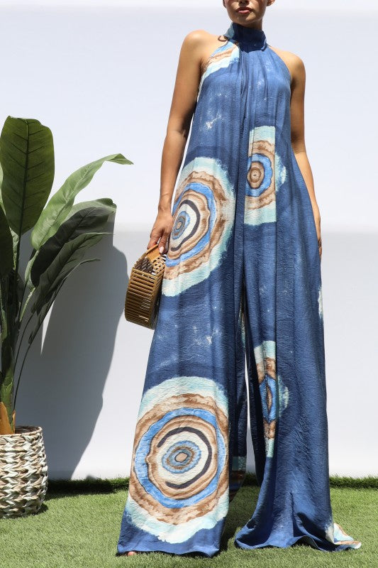 The Full Eclispe Wide Leg Jumpsuit