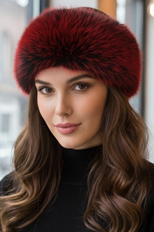 Softy Faux Fur Headband/earmuff