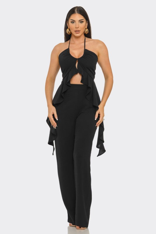 Island Society Pants Set
