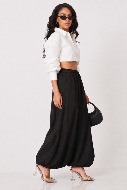 The Riviera Balloon Pants (White)