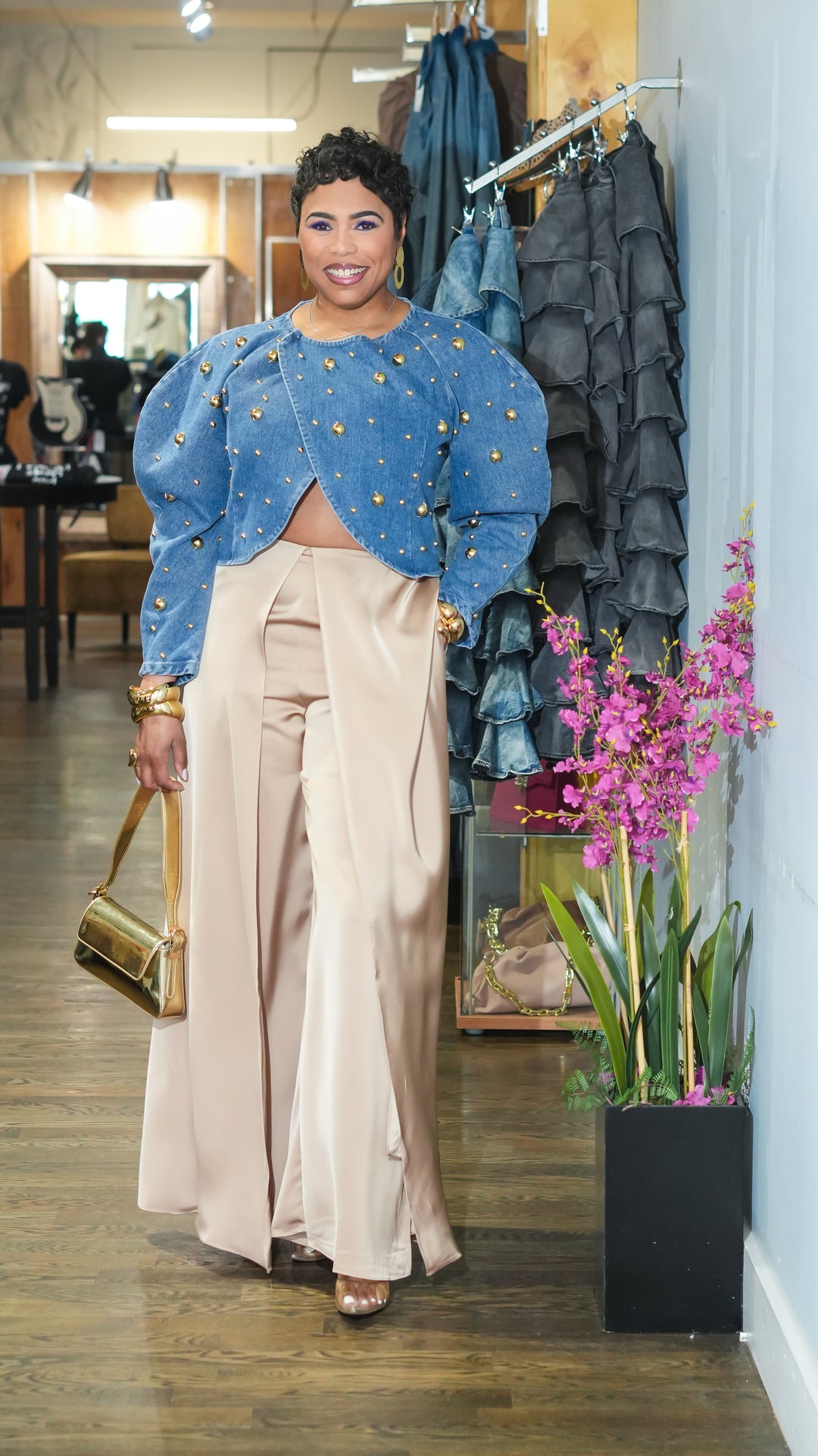Dramatic Pants Fly Away Dramatic Pants – Blu Jean Blues