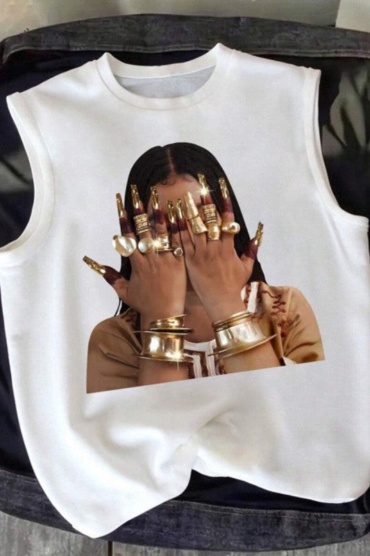 Unbothered &amp; Unapologetic Graphic Tee (more colors)