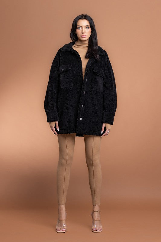 Cozy Up Sherpa Jacket