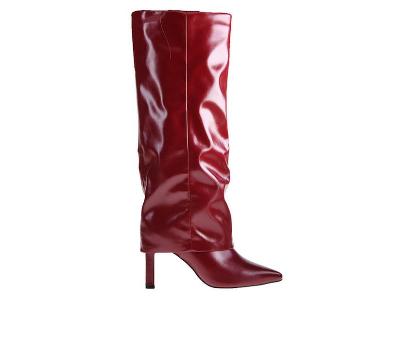 My Fave Smooth Red Boots