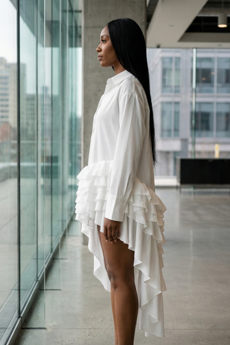 Modern Romance Hi-Low Dress/Top