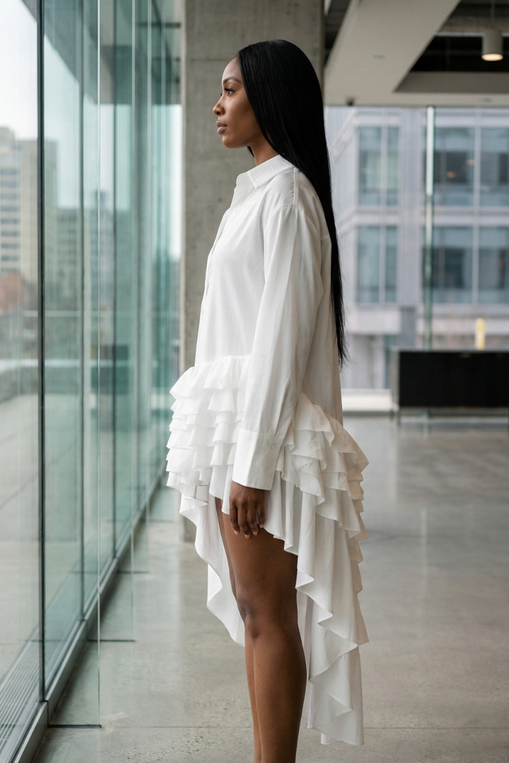 Modern Romance Hi-Low Dress/Top