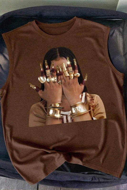 Unbothered &amp; Unapologetic Graphic Tee (more colors)