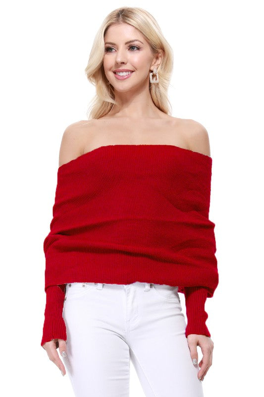 Wrap it Up2 Bolero Sweater