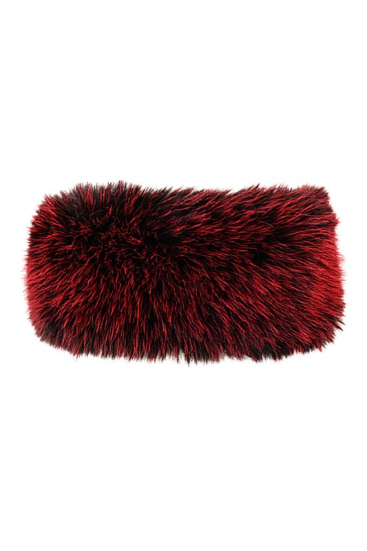 Softy Faux Fur Headband/earmuff