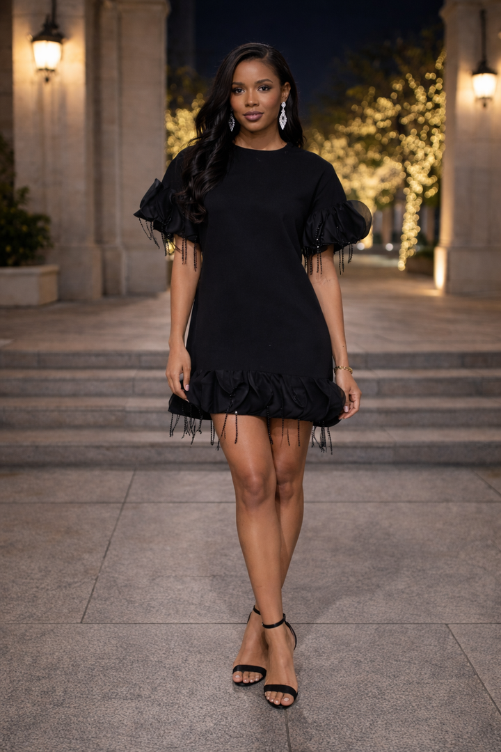 Let it Sparkle T-shirt Dress