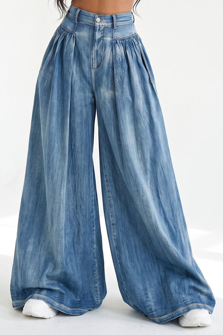 The Grand Entrance Wide-Leg Jean