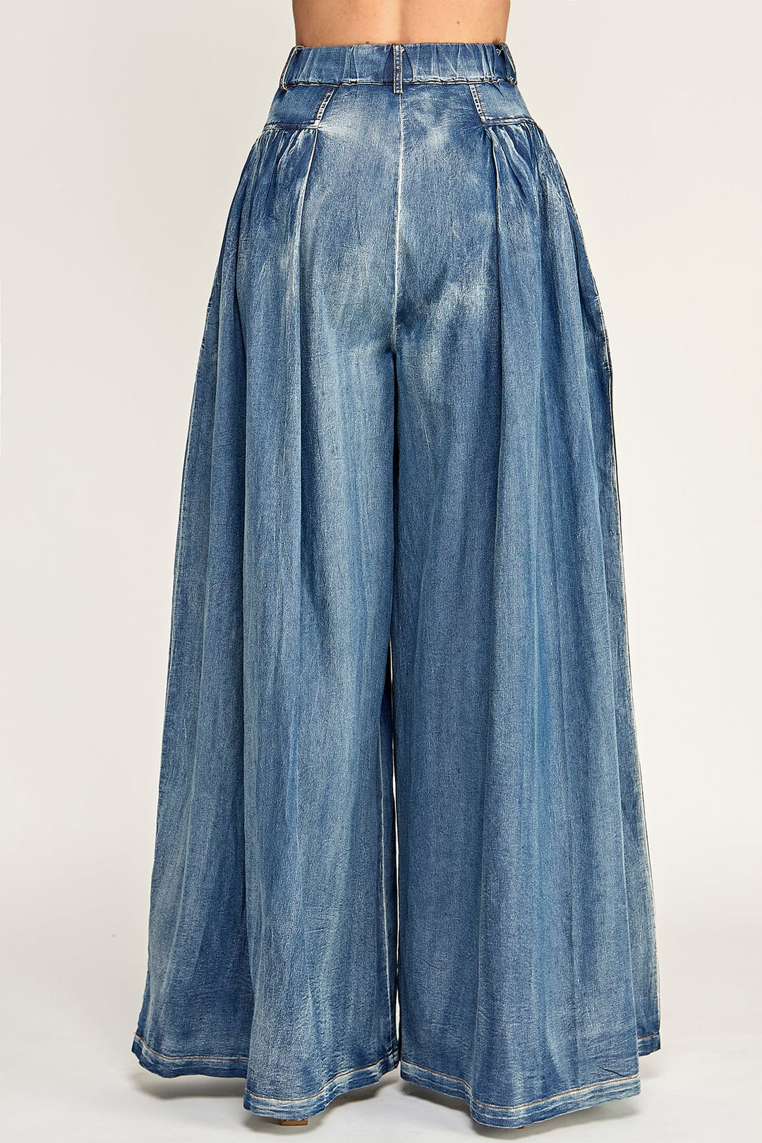 The Grand Entrance Wide-Leg Jean