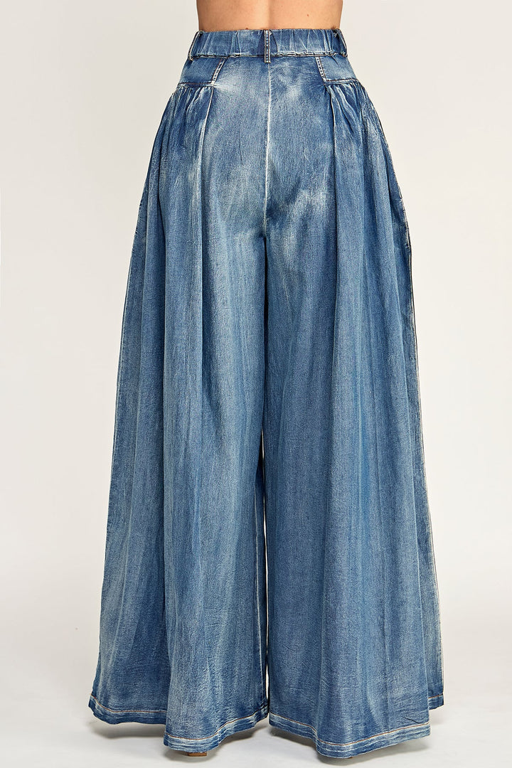 The Grand Entrance Wide-Leg Jean
