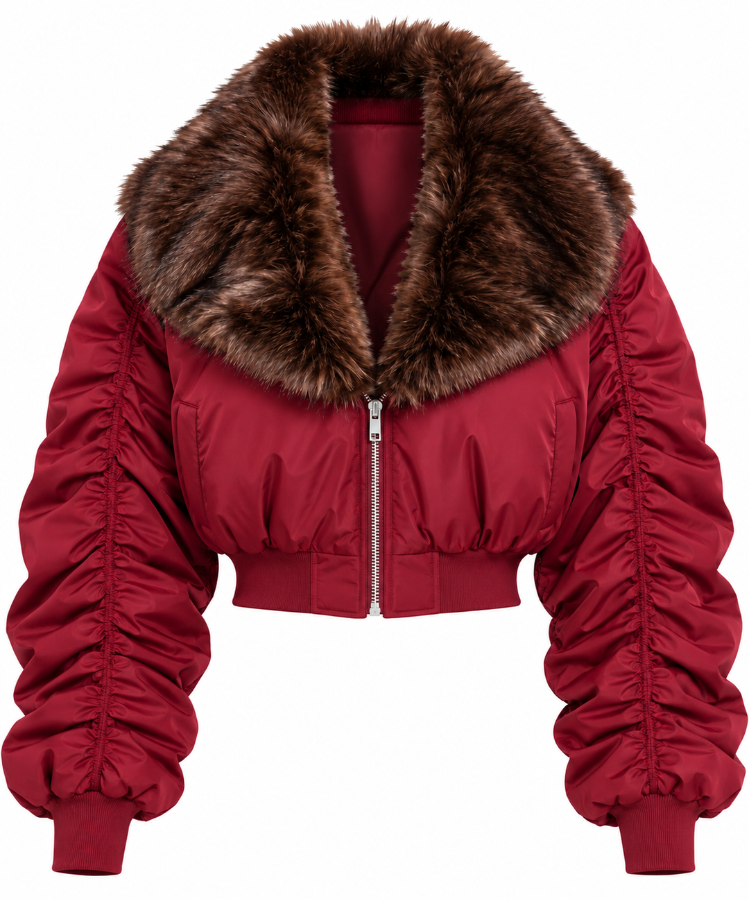 The Lux Rebellion Faux Fur Jacket