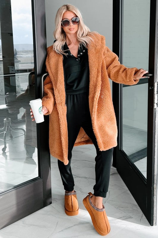 Cozy Teddy Bear Coat