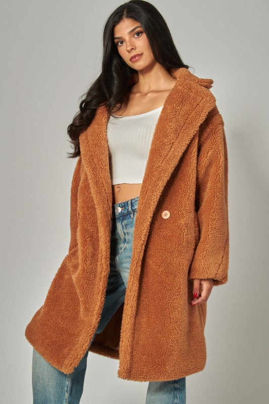 Cozy Teddy Bear Coat