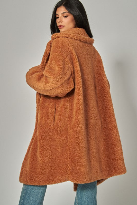 Cozy Teddy Bear Coat