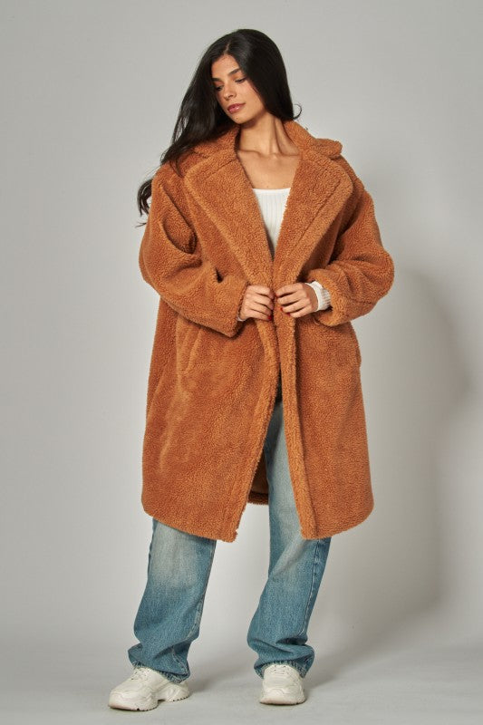 Cozy Teddy Bear Coat