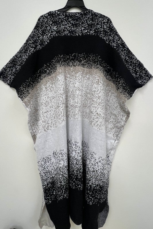 Blended in Ombré Long Cardigan