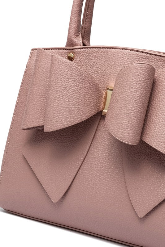 Dainty Bow Handle Purse