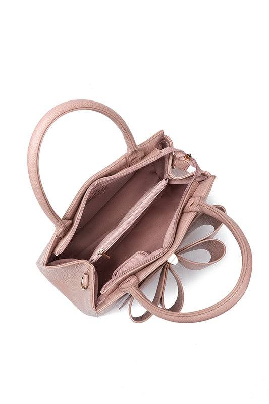 Dainty Bow Handle Purse