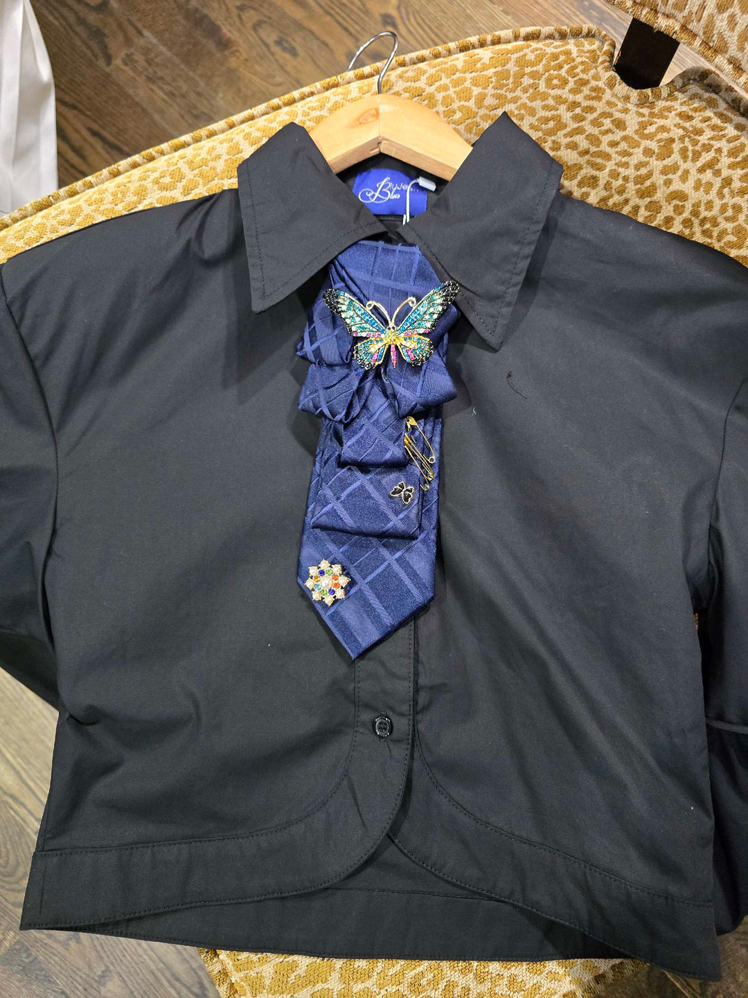 Robins Dream Navy Necktie