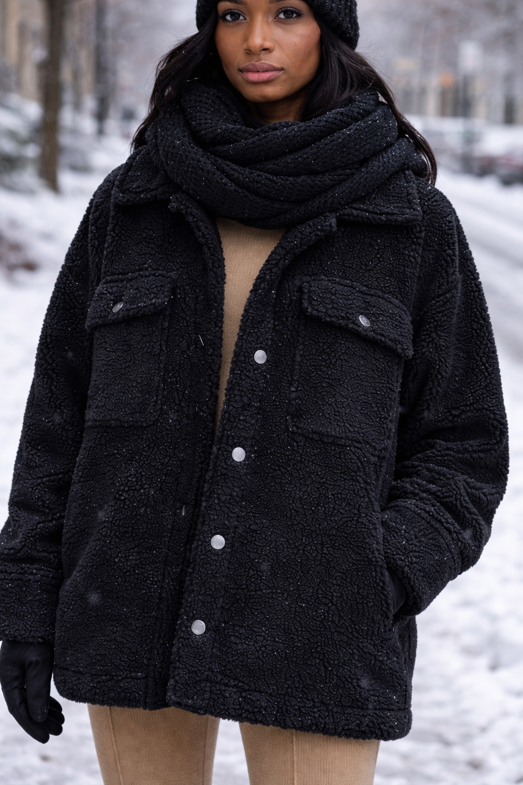 Cozy Up Sherpa Jacket