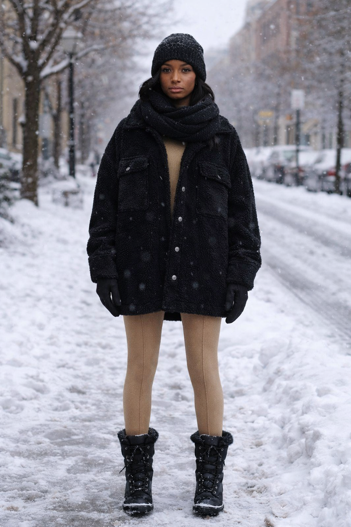 Cozy Up Sherpa Jacket