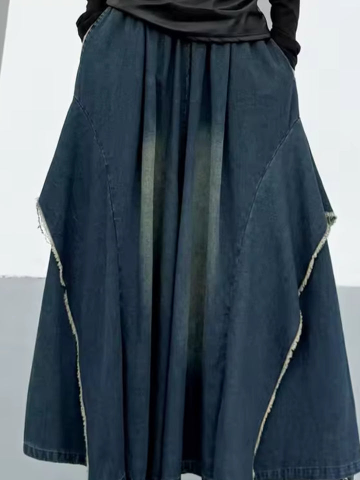 Ring the Bell Wide Leg Jean (Black)