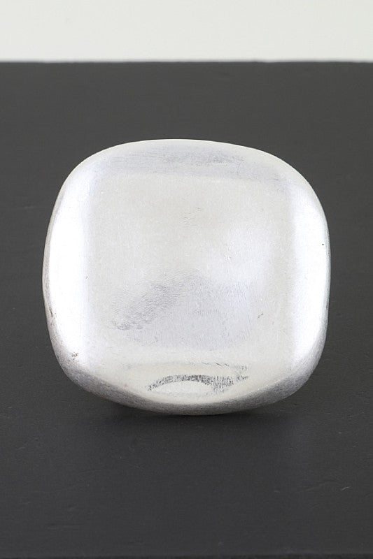 Hammered Statement Ring
