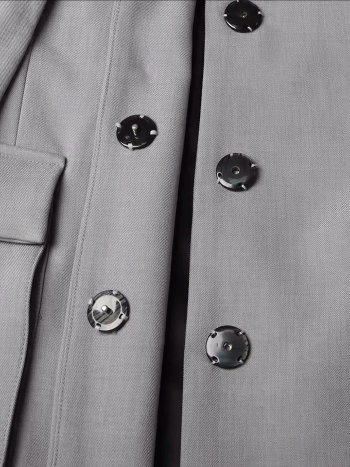 Blaine Suited Pocket Dress/Coat