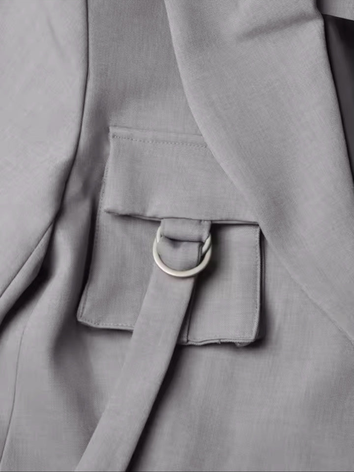 Blaine Suited Pocket Dress/Coat