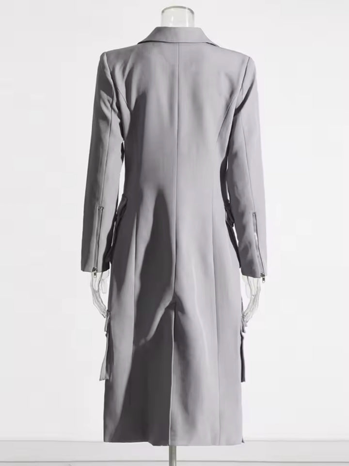 Blaine Suited Pocket Dress/Coat