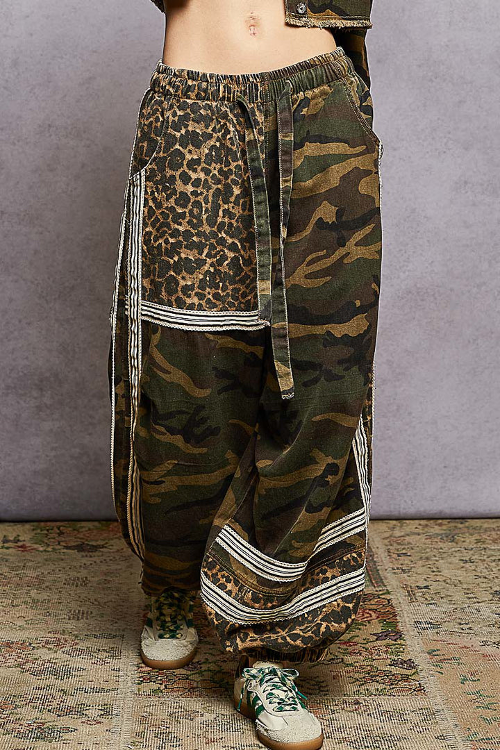Wild Remix Camo Joggers