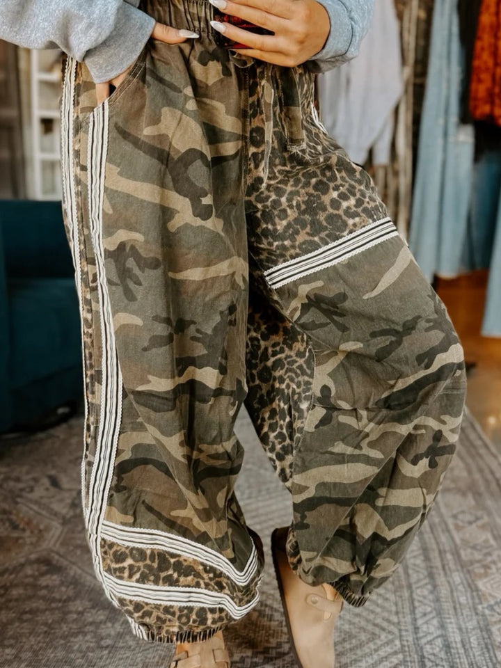 Wild Remix Camo Joggers