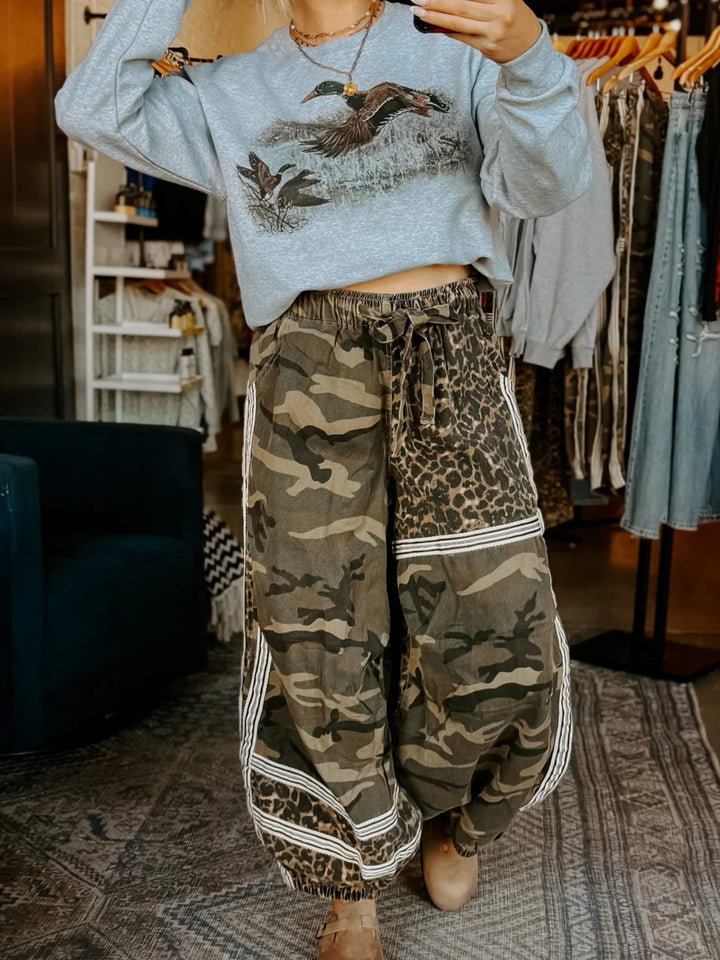 Wild Remix Camo Joggers