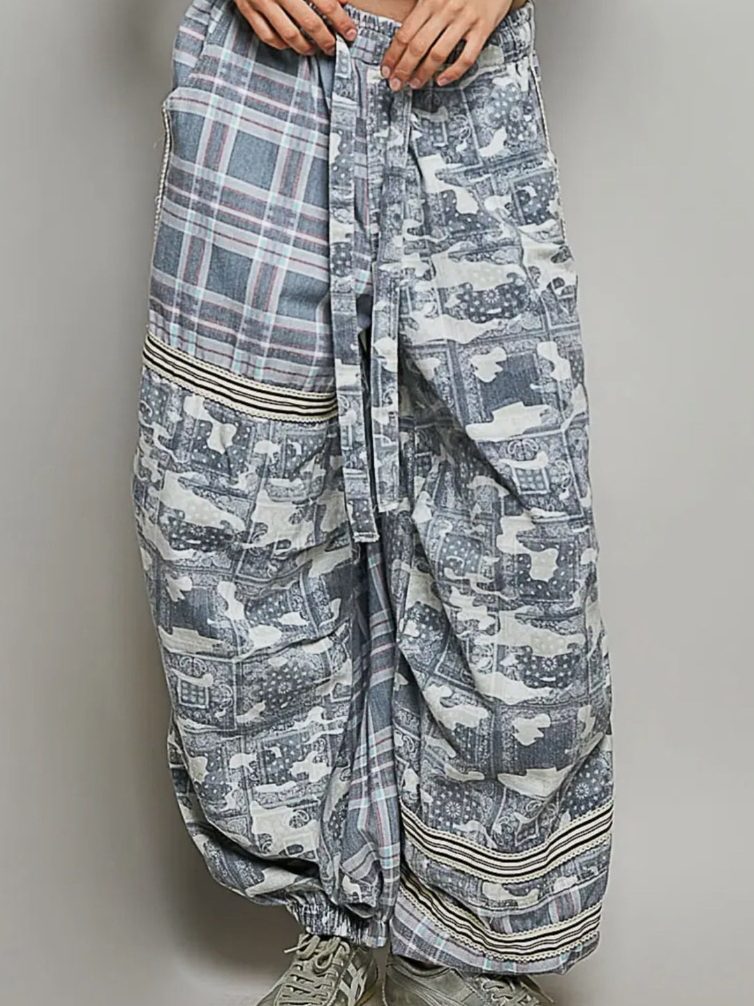 Wild Remix Camo Joggers