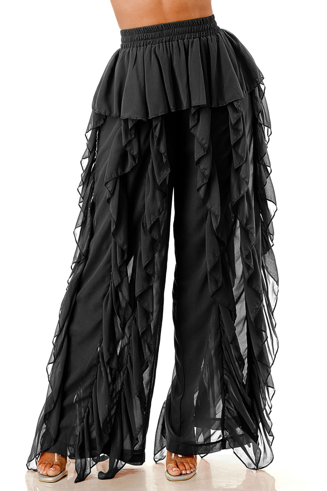 Island Breeze Sheer Ruffle Set