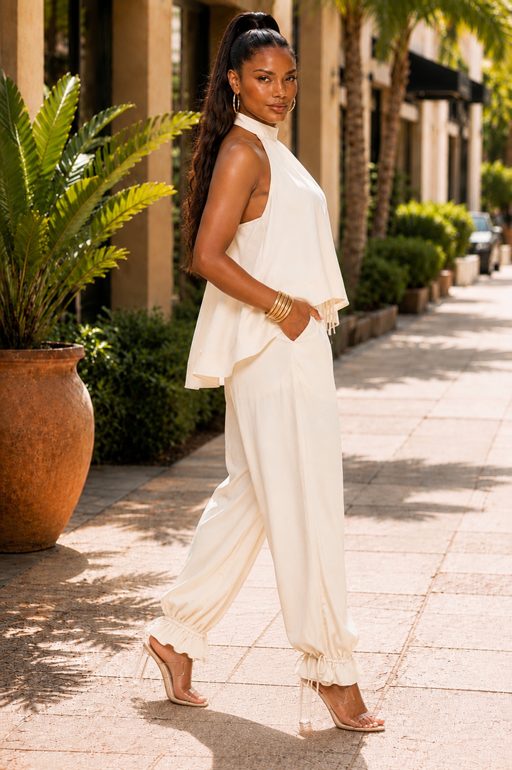 Marbella Retreat Pants Set