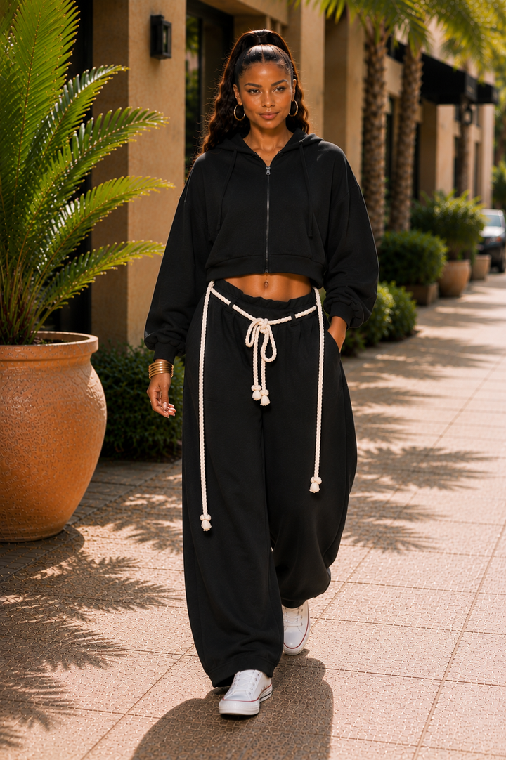 The Jet Set Lounge Jogger Set (Restocking 7/29)