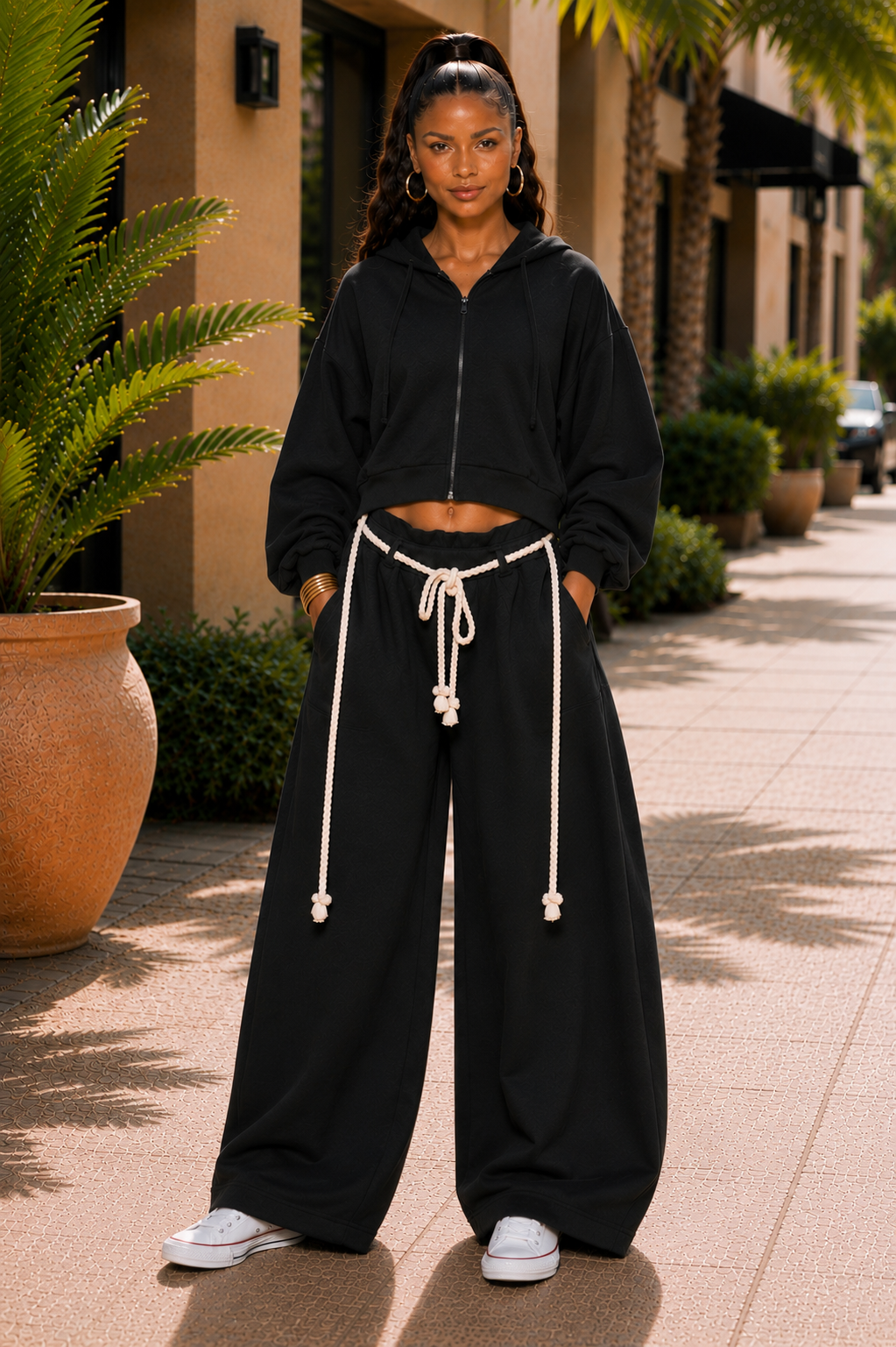 The Jet Set Lounge Jogger Set (Restocking 7/29)