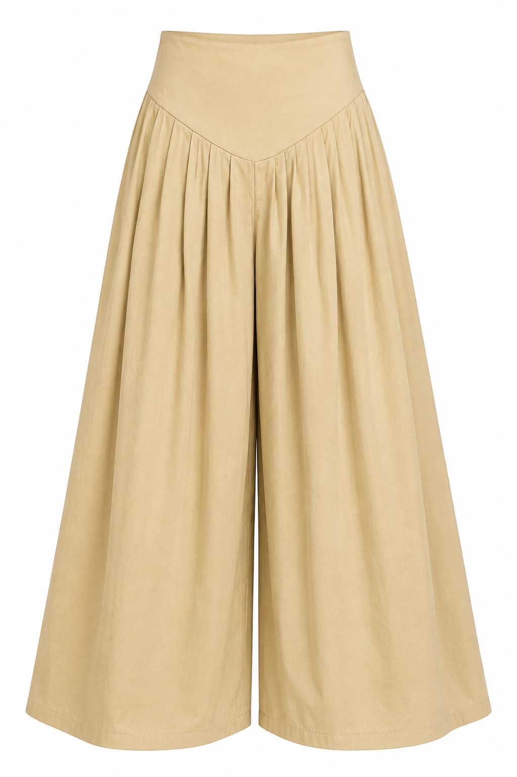 Ultra Wide Leg Pleated pants