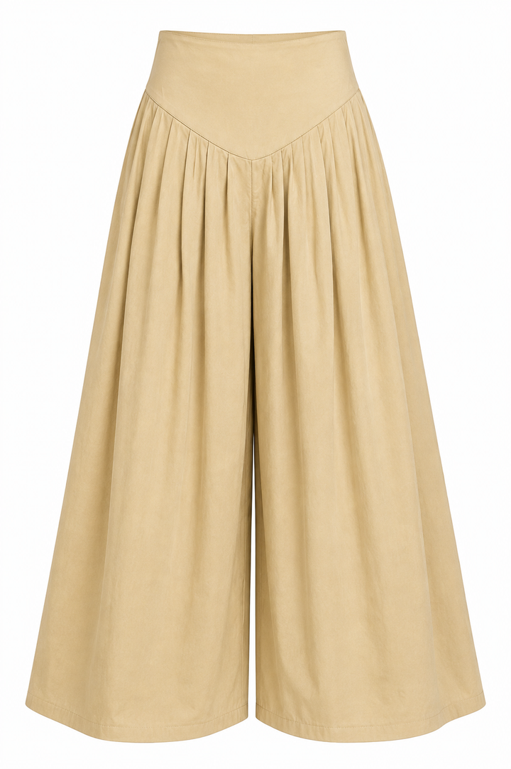 Ultra Wide Leg Pleated pants