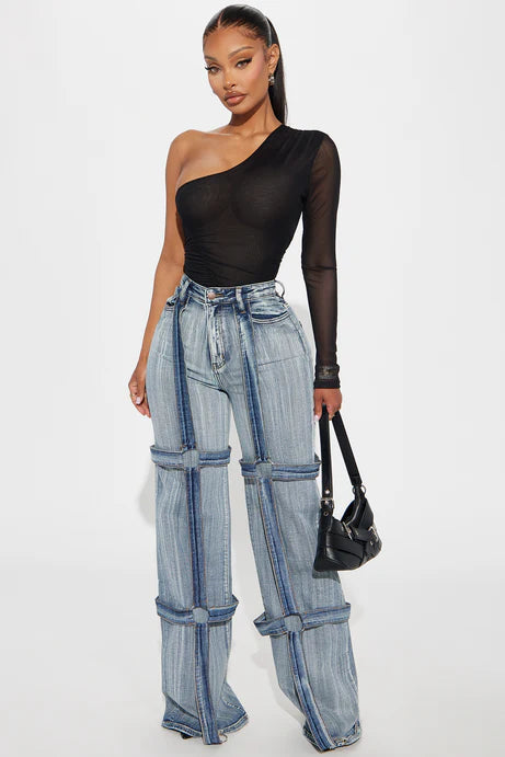 Strings & Rings on My Jeans