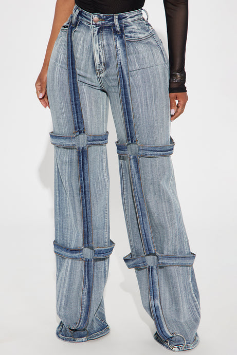 Strings & Rings on My Jeans
