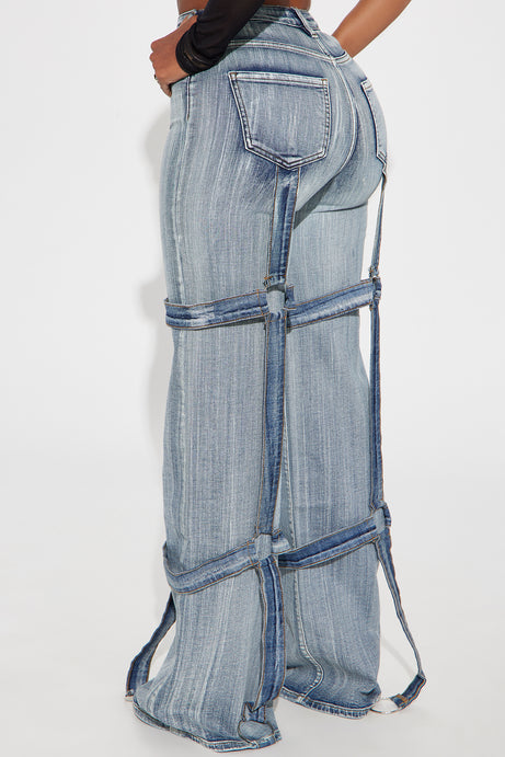 Strings & Rings on My Jeans
